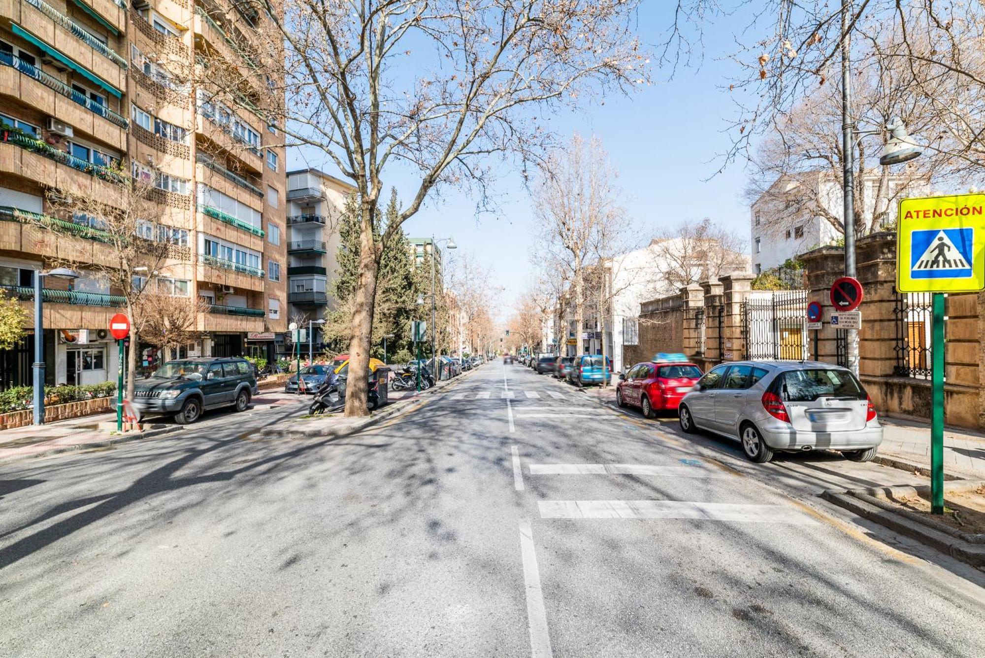 Piso En Palacio Quinta Alegre Cerca Centro Ciudad Granada Ngoại thất bức ảnh